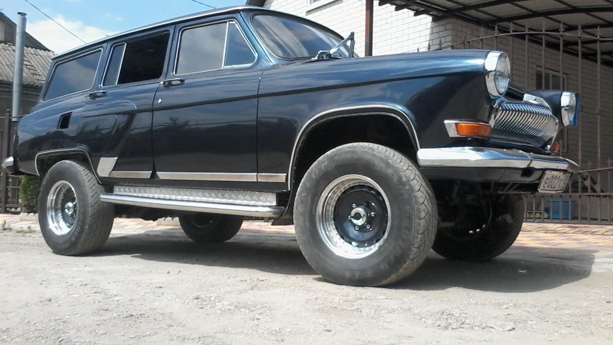 ГАЗ 24 универсал 4х4