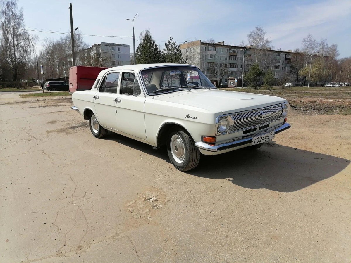 ГАЗ 24 фото