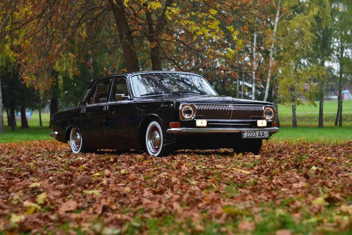 ГАЗ 24 Волга черная