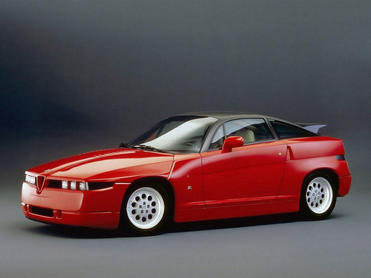 Alfa Romeo SZ/RZ