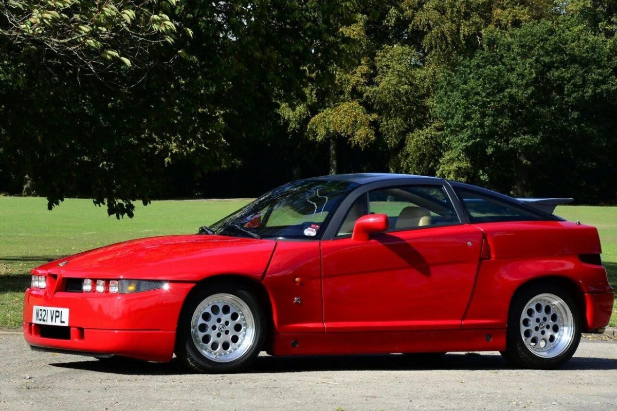 Альфа Ромео SZ 1991