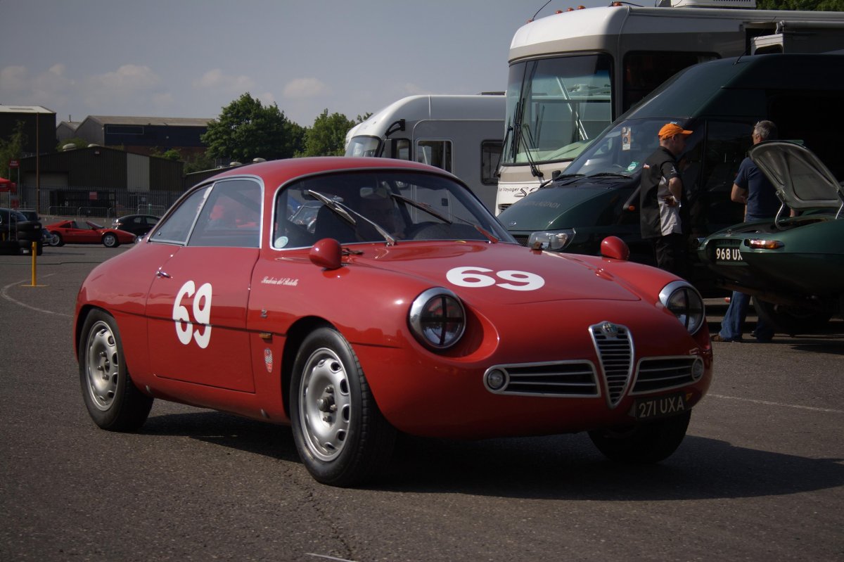 Alfa Romeo Sprint Zagato
