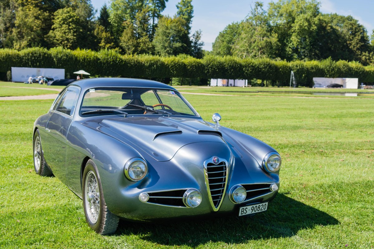 Alfa Romeo 1900 SS Zagato