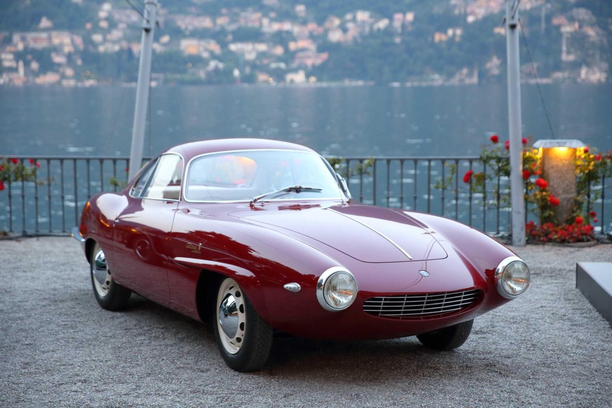Alfa Romeo Giulia SS
