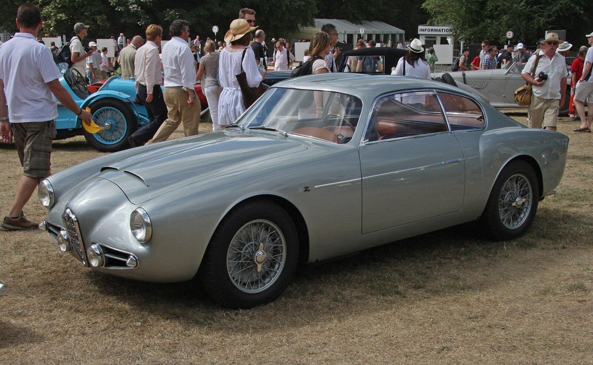 Альфа Ромео 6с 2500 SS