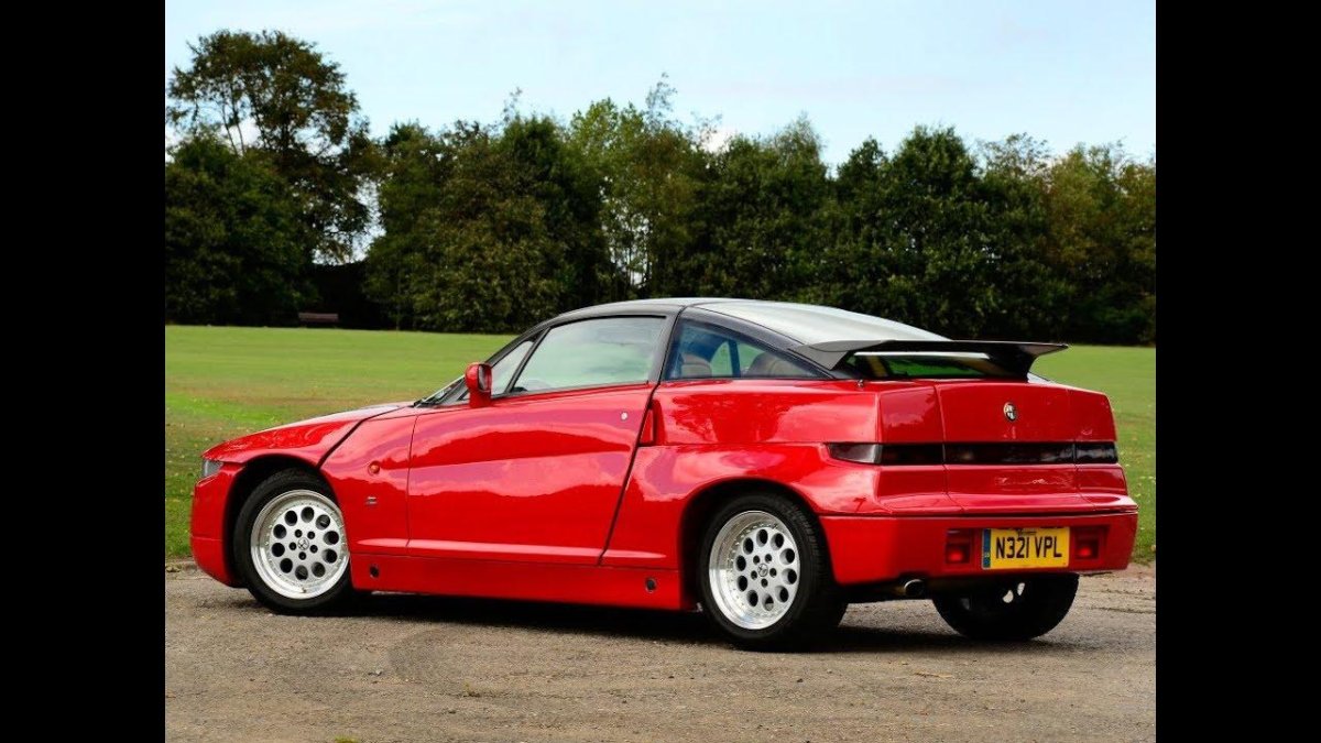Alfa Romeo SZ/RZ