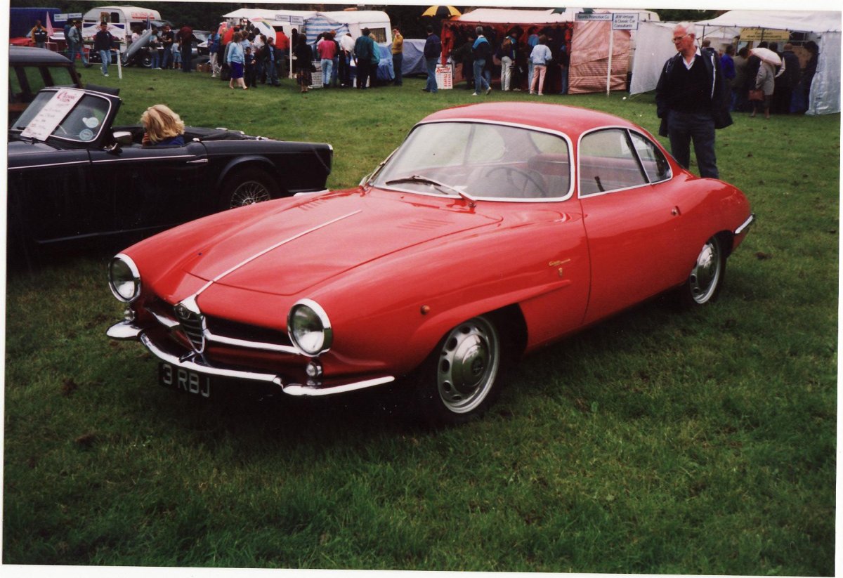 Alfa Romeo Giulietta 1954