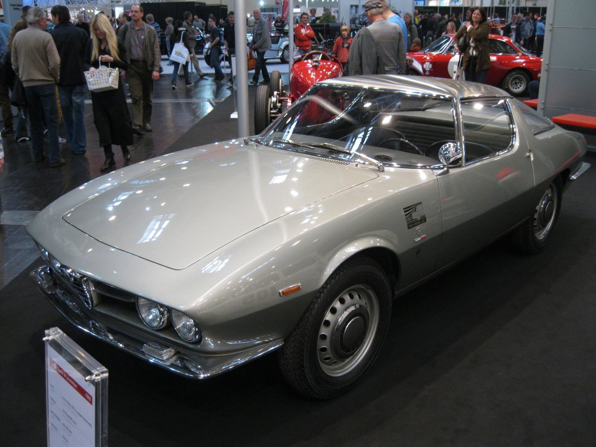Alfa Romeo Giulia SS Bertone Prototype
