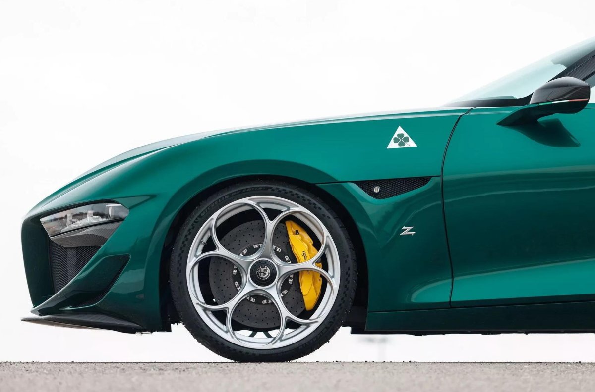 Alfa Romeo Zagato 2023