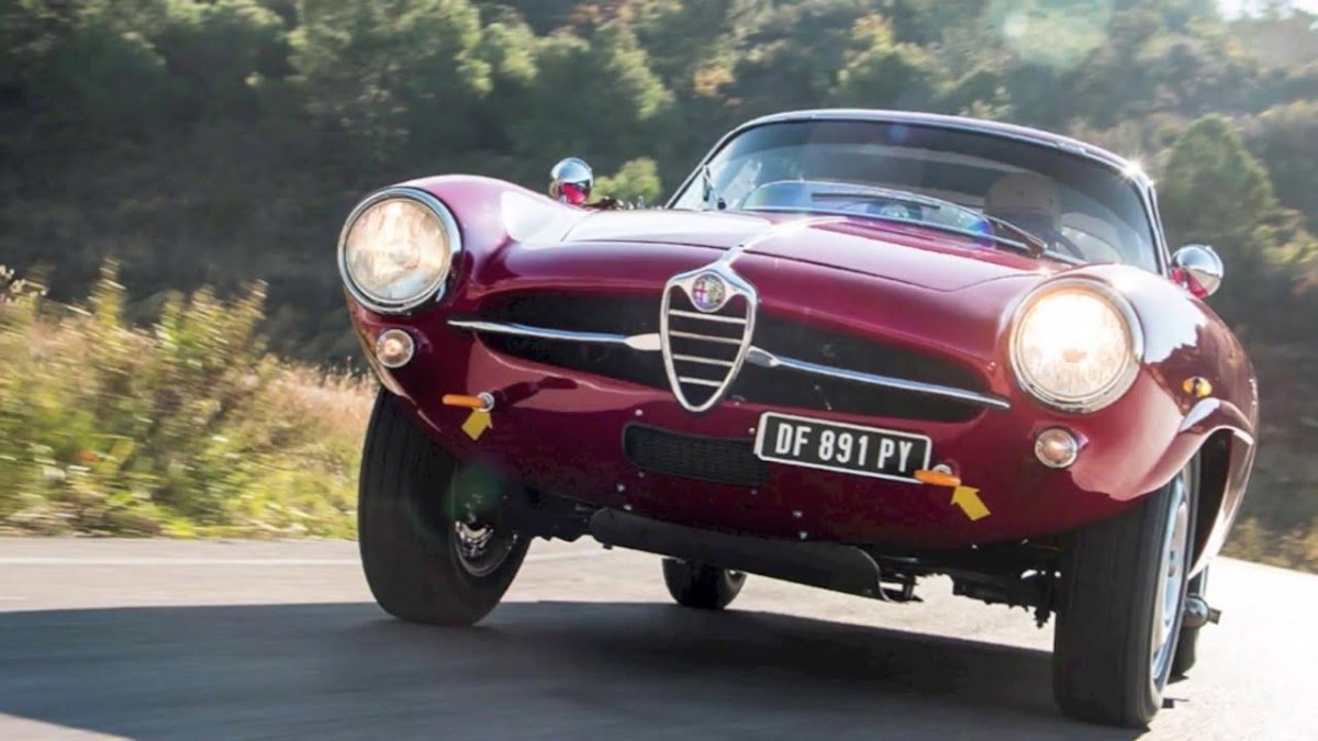 Alfa Romeo Giulietta 1954