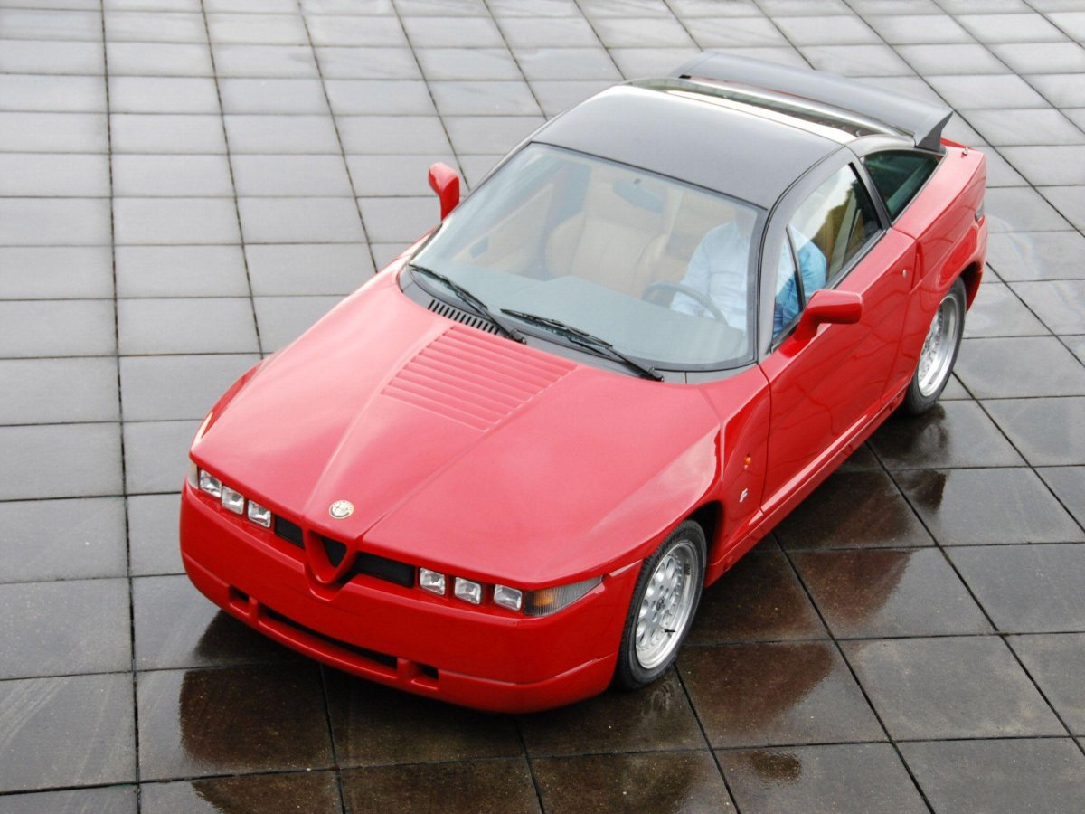 Alfa Romeo SZ автомобили Alfa Romeo