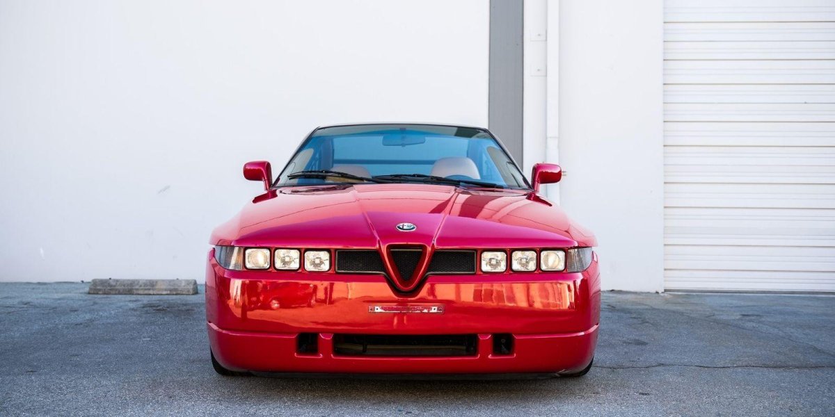 Alfa Romeo SZ/RZ