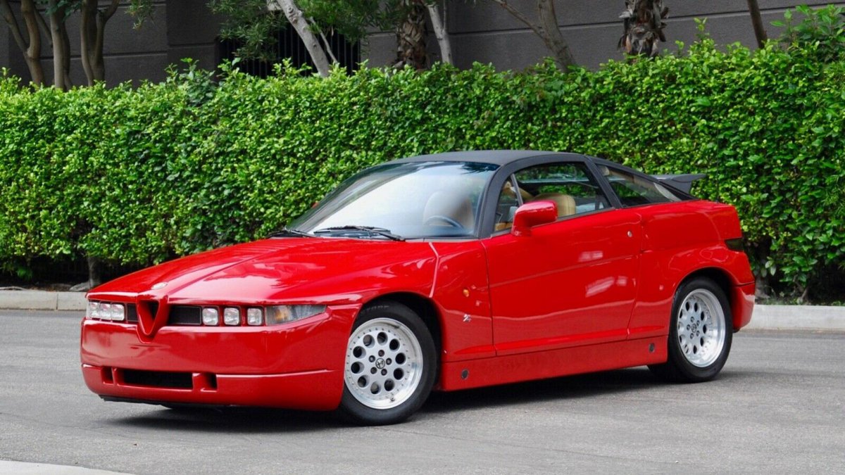 Alfa Romeo SZ 1:43