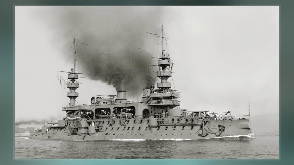 Эскадренный броненосец Шарль Мартель