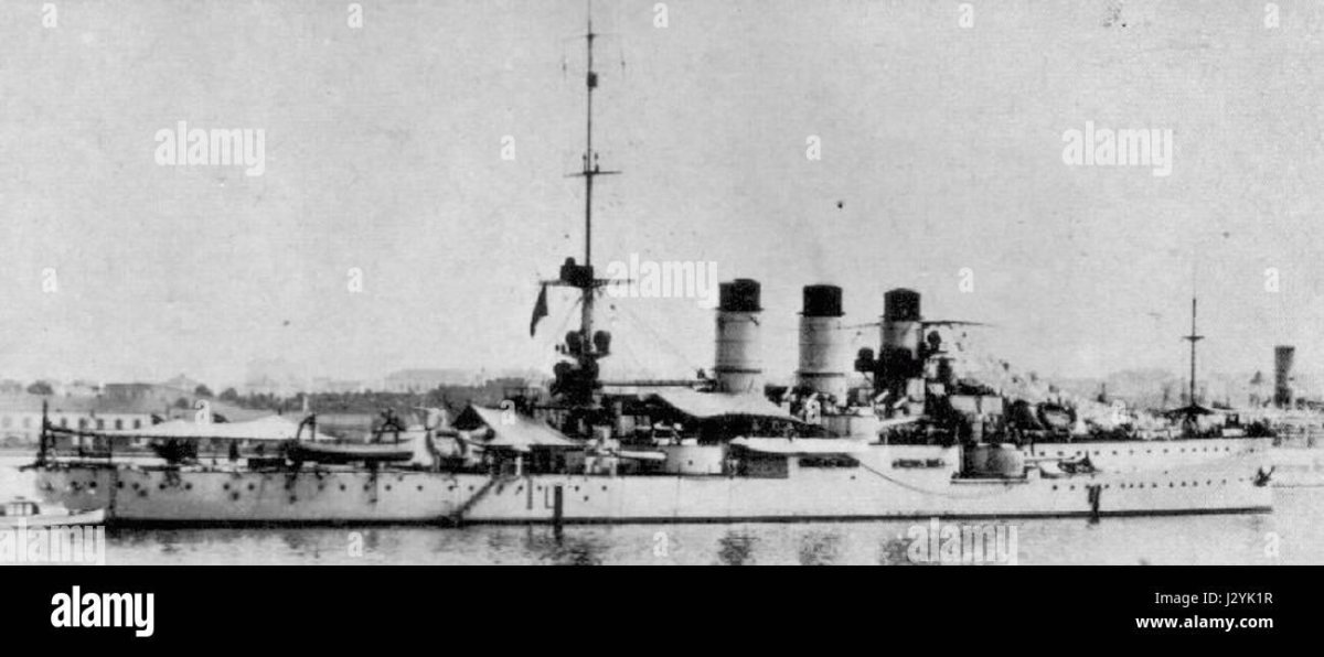 Броненосный крейсер Реджина Елена