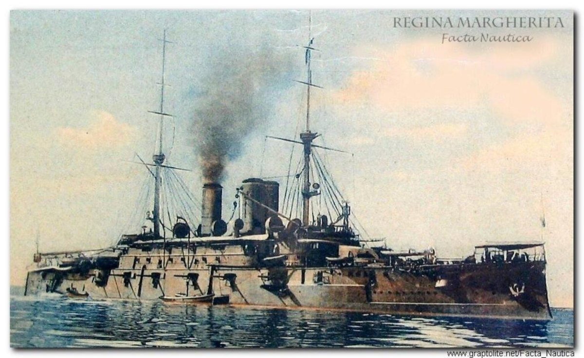Эскадренный броненосец Реджина Маргарита