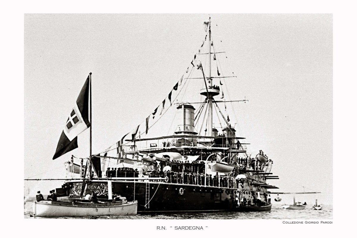 Броненосец Ре Умберто