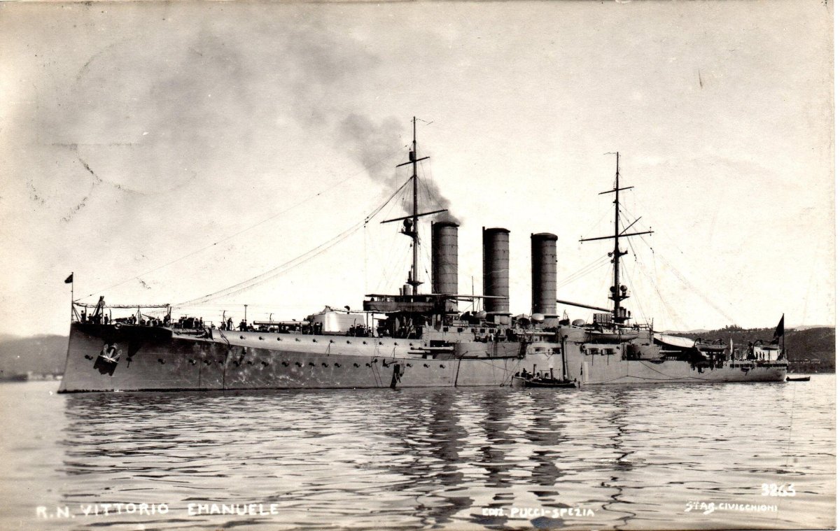 Витторио Эмануэле броненосец