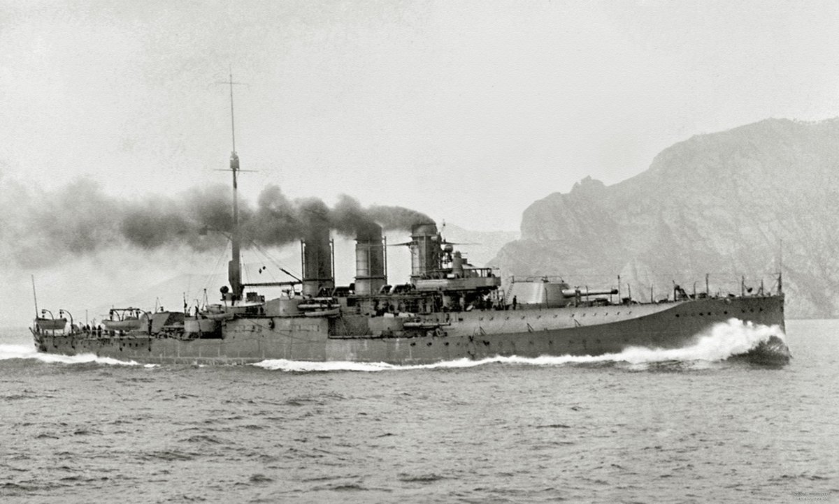 Итальянский линкор Литторио