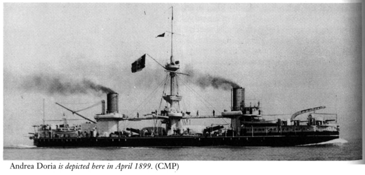 Линкор Андреа Дориа