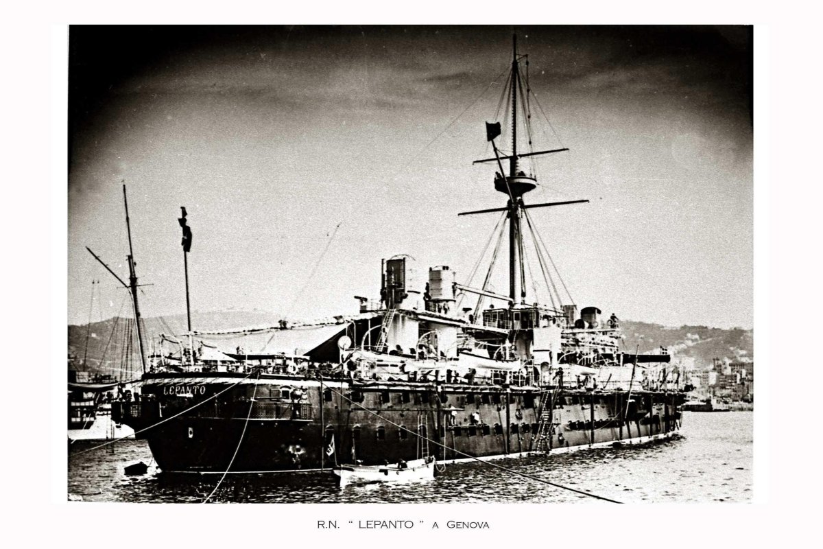 Броненосец Лепанто