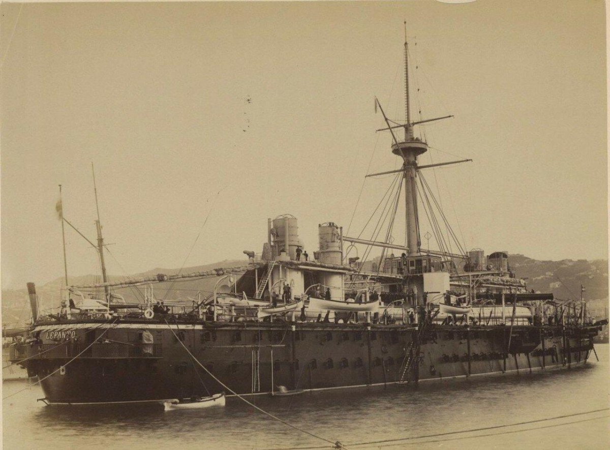 Броненосцы 19 века