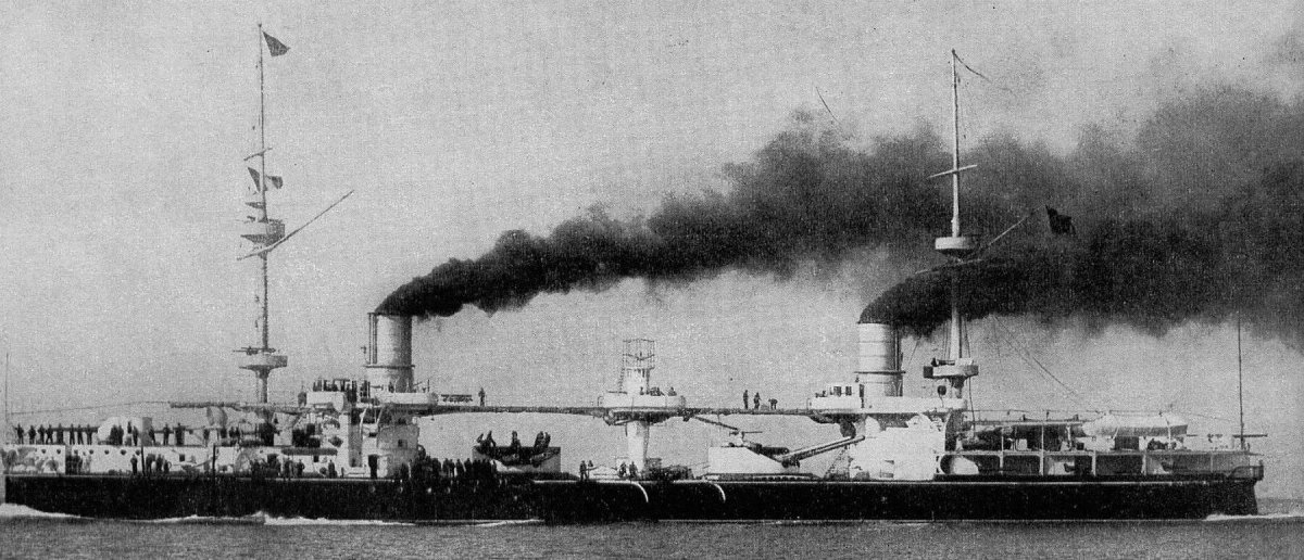 Кайо Дуилио броненосец