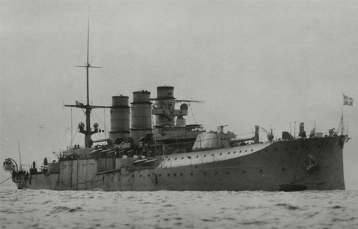 Итальянский броненосец Реджина Елена