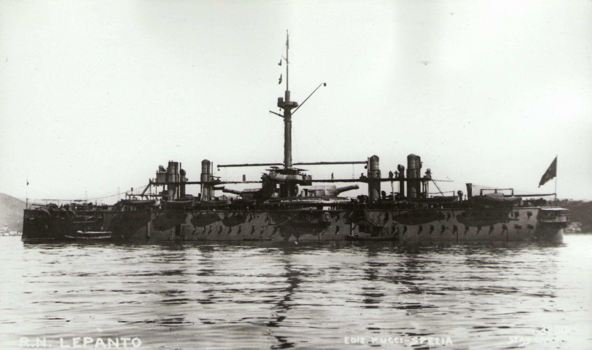 Броненосец Лепанто