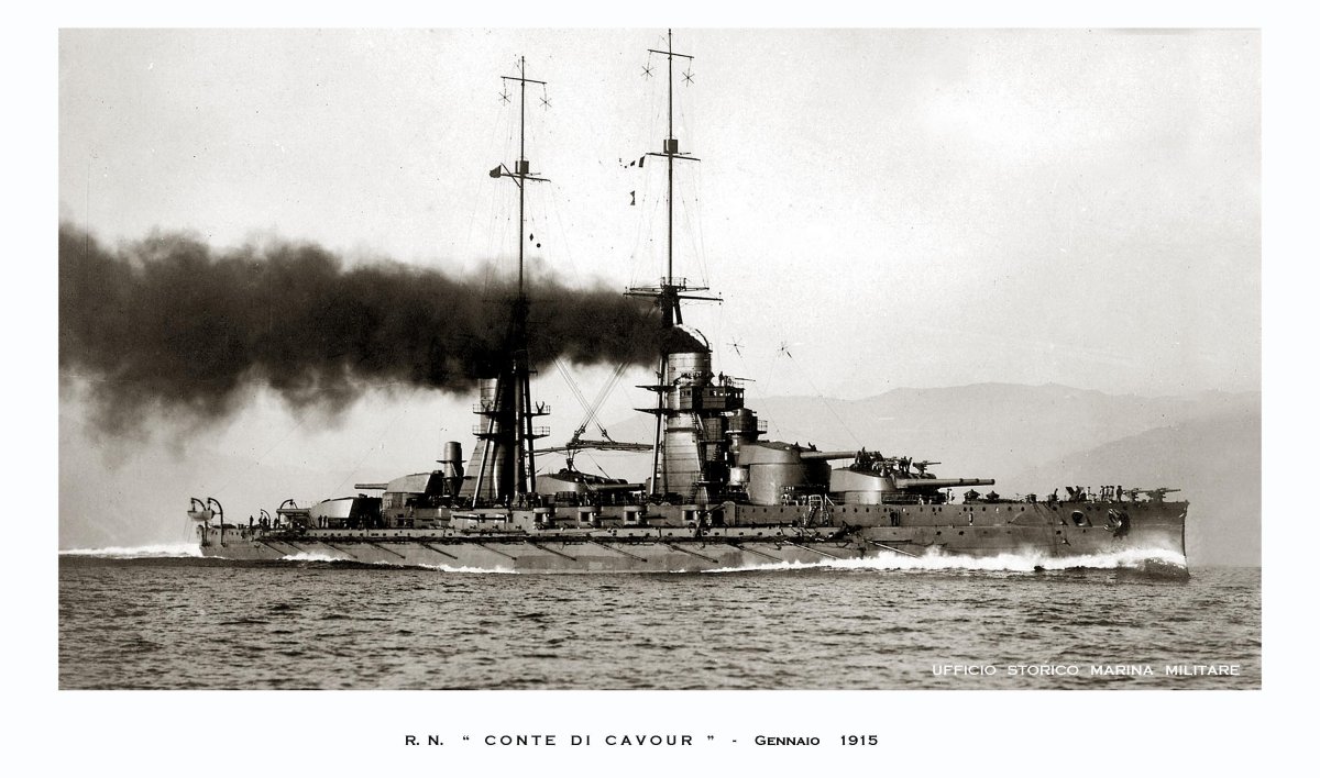Кавур линкор