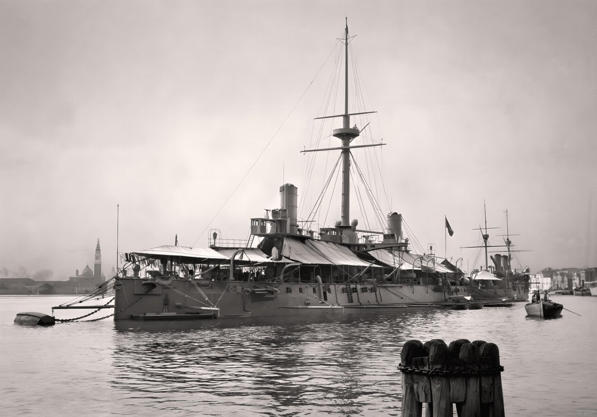 Итальянский броненосец Дуилио