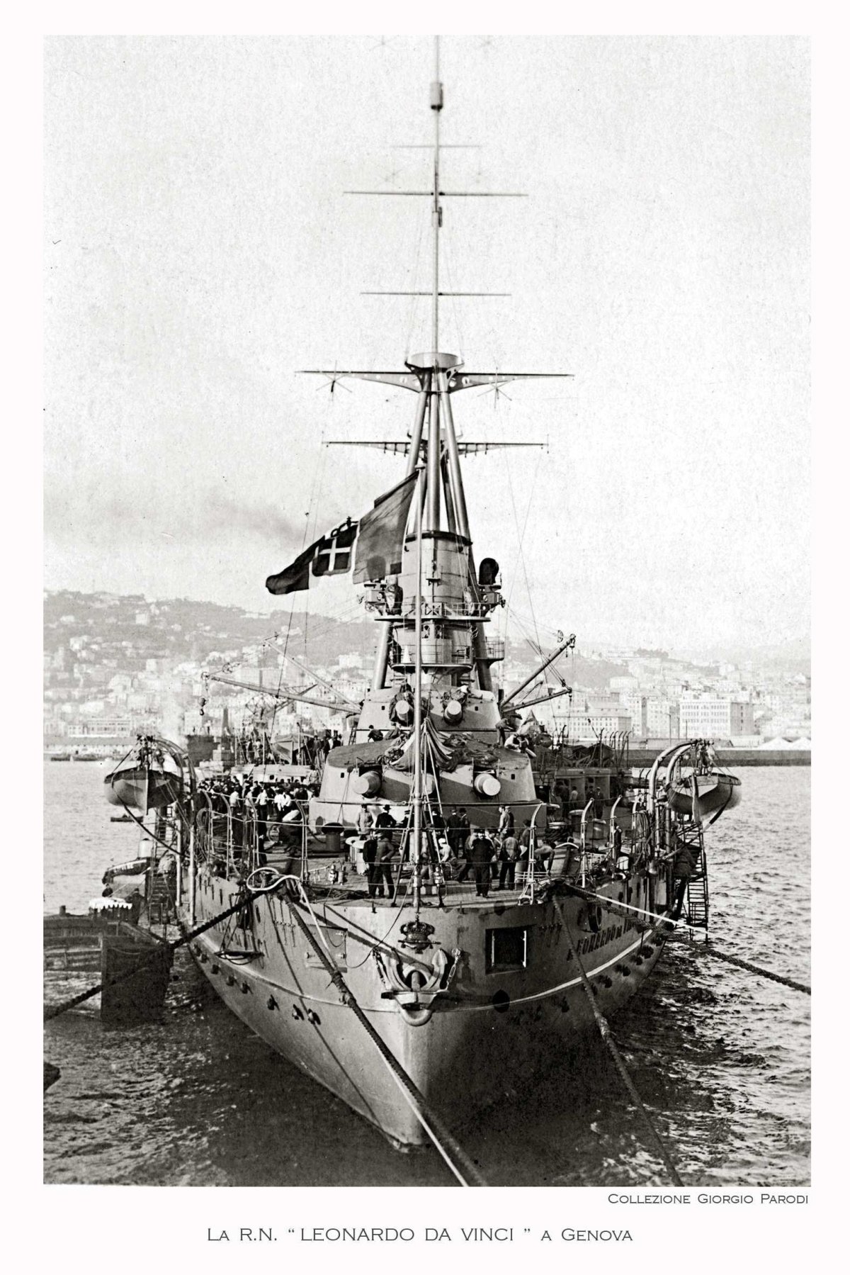 Итальянский линкор Леонардо да Винчи
