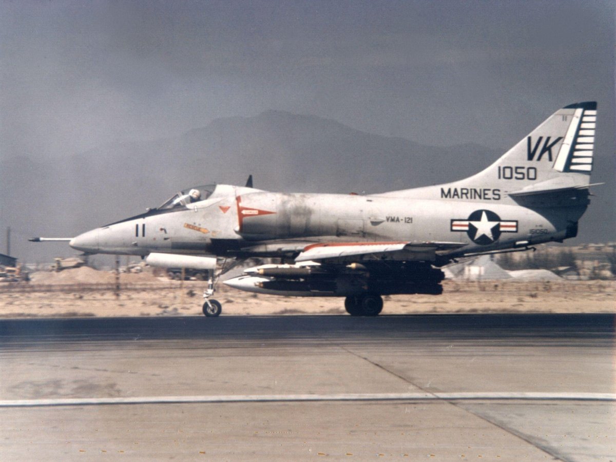 A-4e Skyhawk
