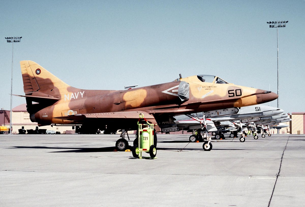 A-4 Skyhawk Top Gun