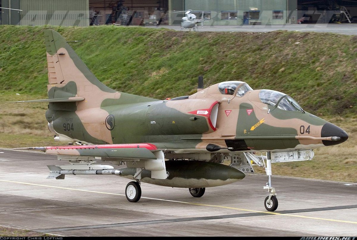 Штурмовик a-4 Skyhawk