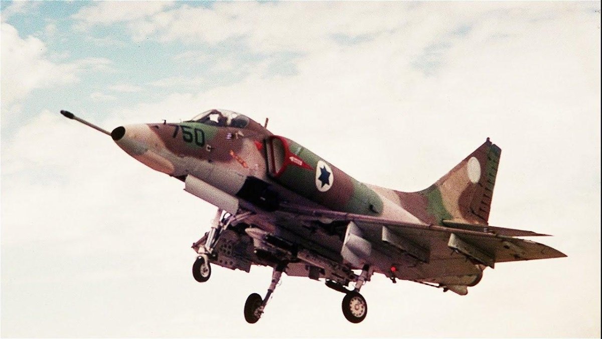 А4 Скайхок ВВС Израиля