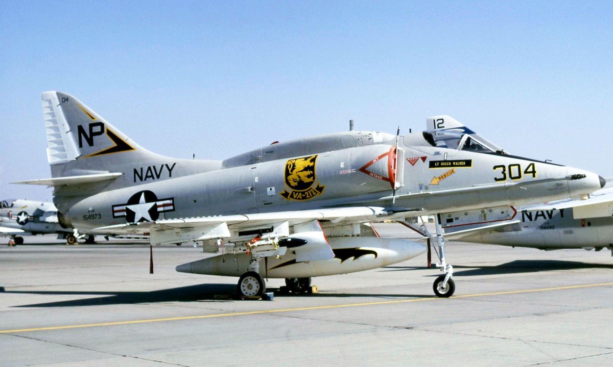 Douglas a-4f Skyhawk