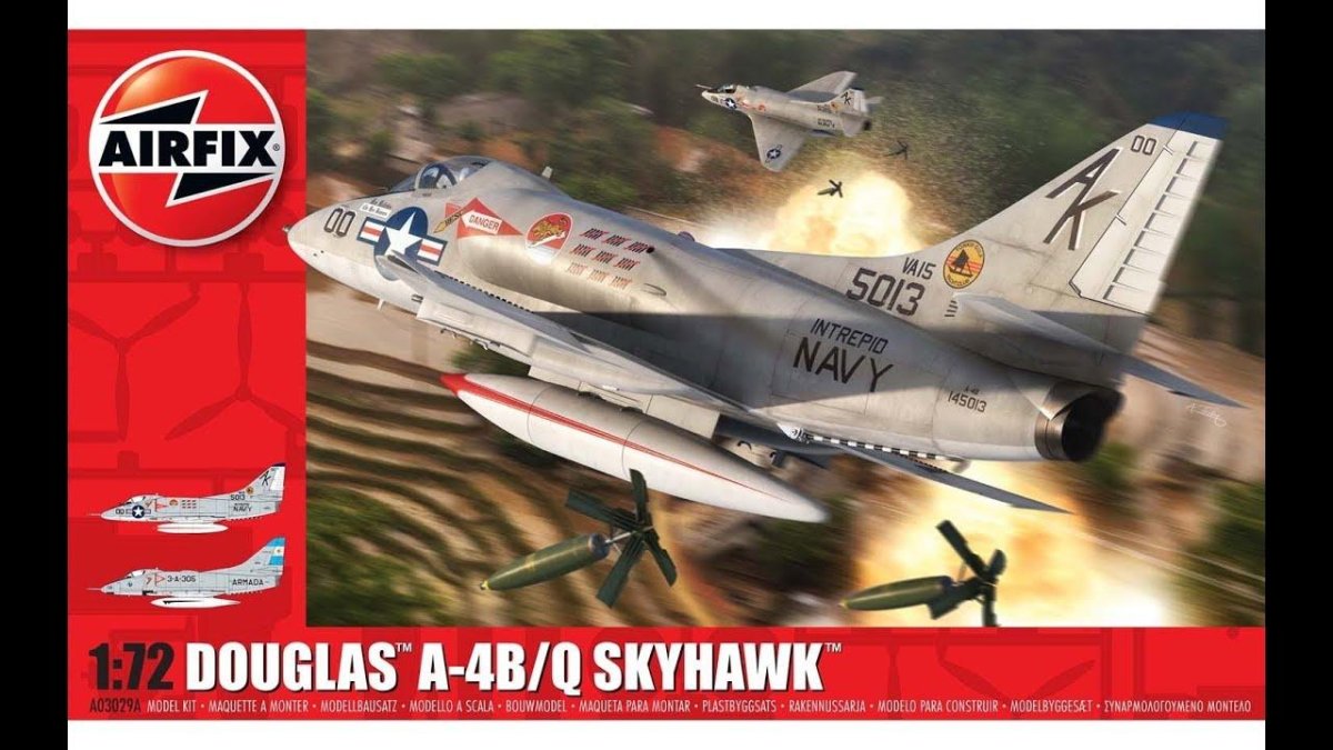 Airfix a-4b Skyhawk 1/72