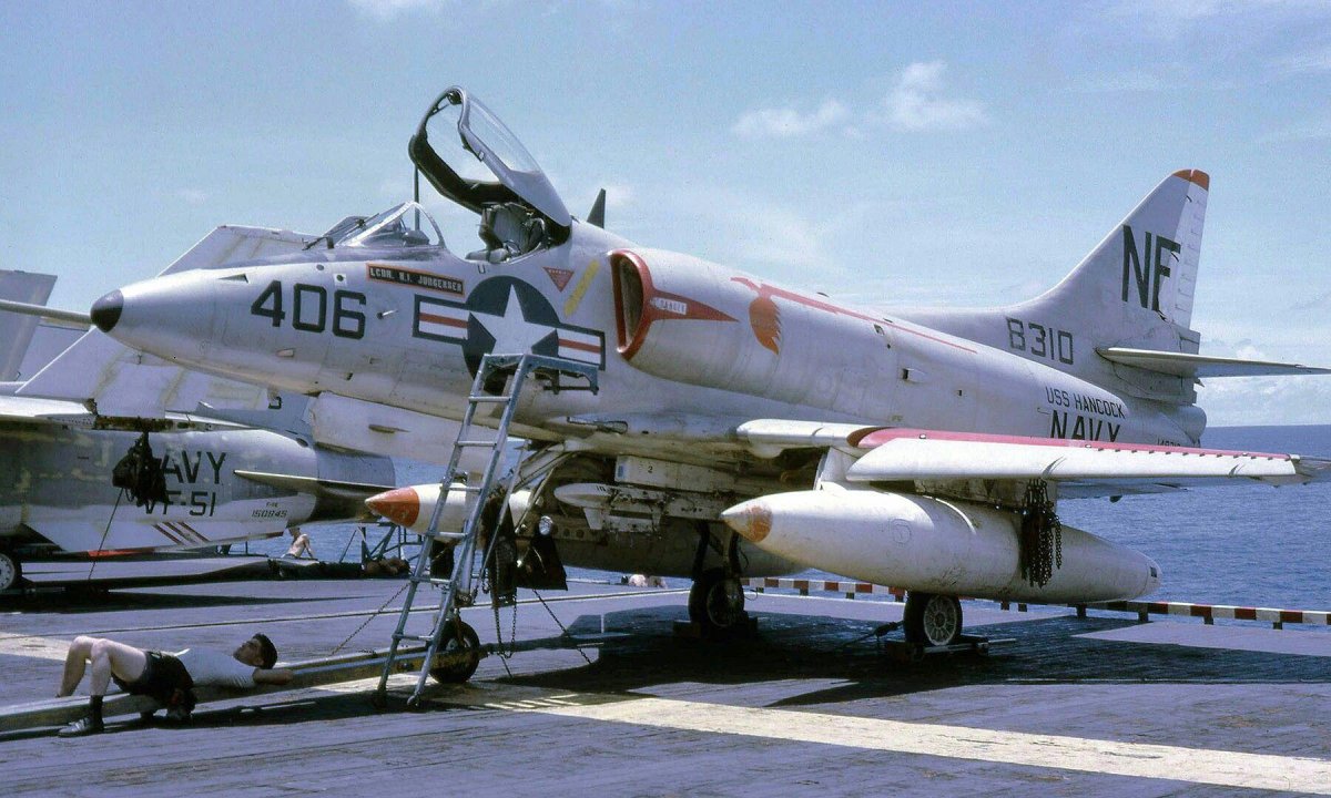 А-4 Скайхок Вьетнам