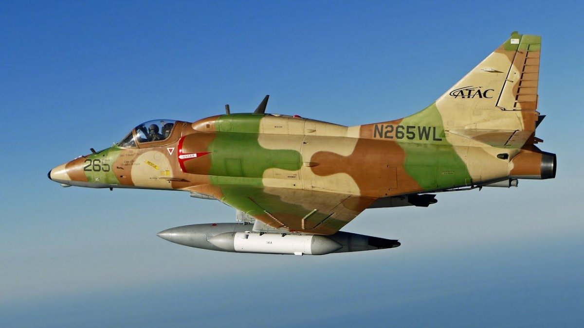 Douglas a-4 Skyhawk вооружение