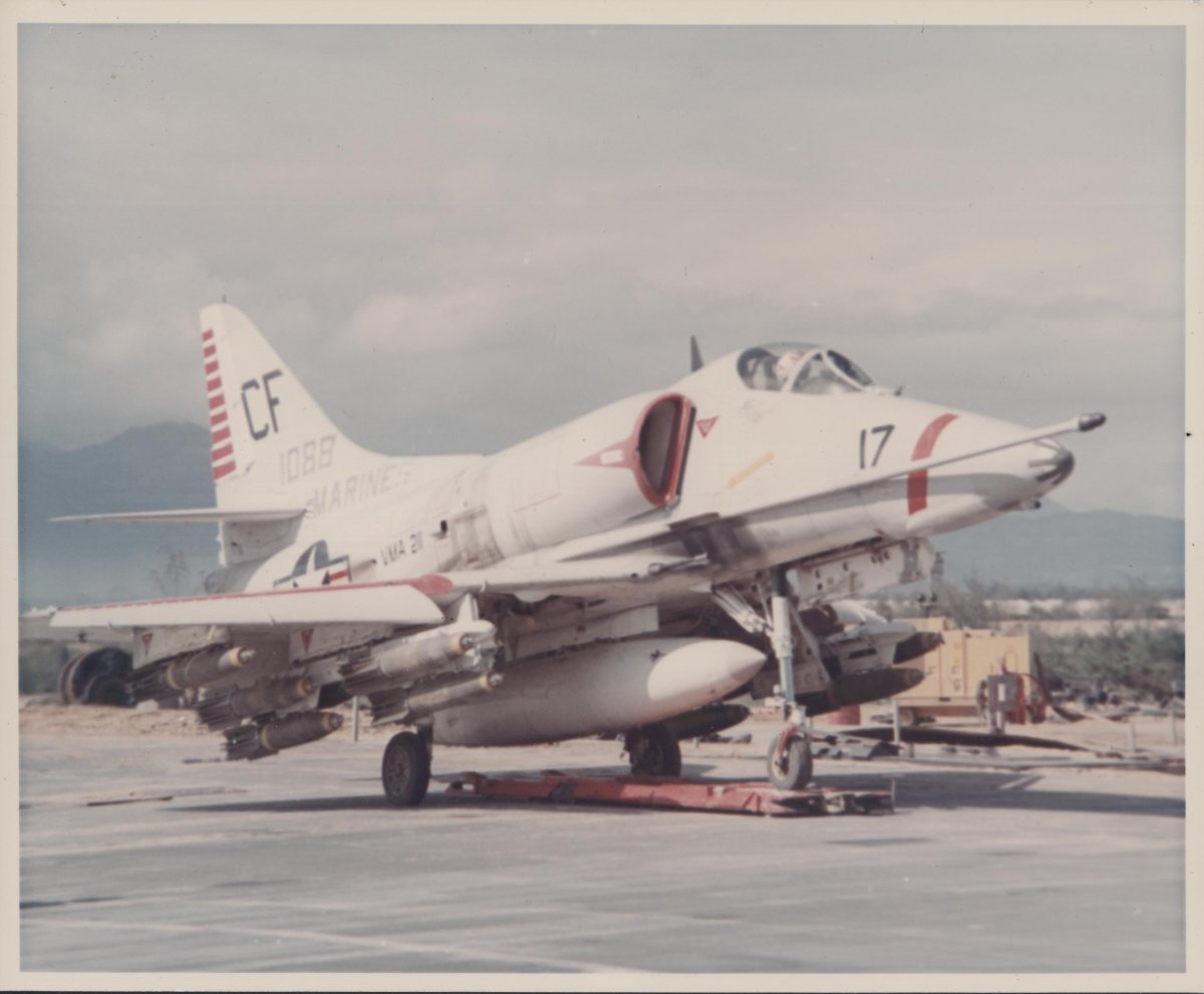 A-4 Skyhawk во Вьетнаме