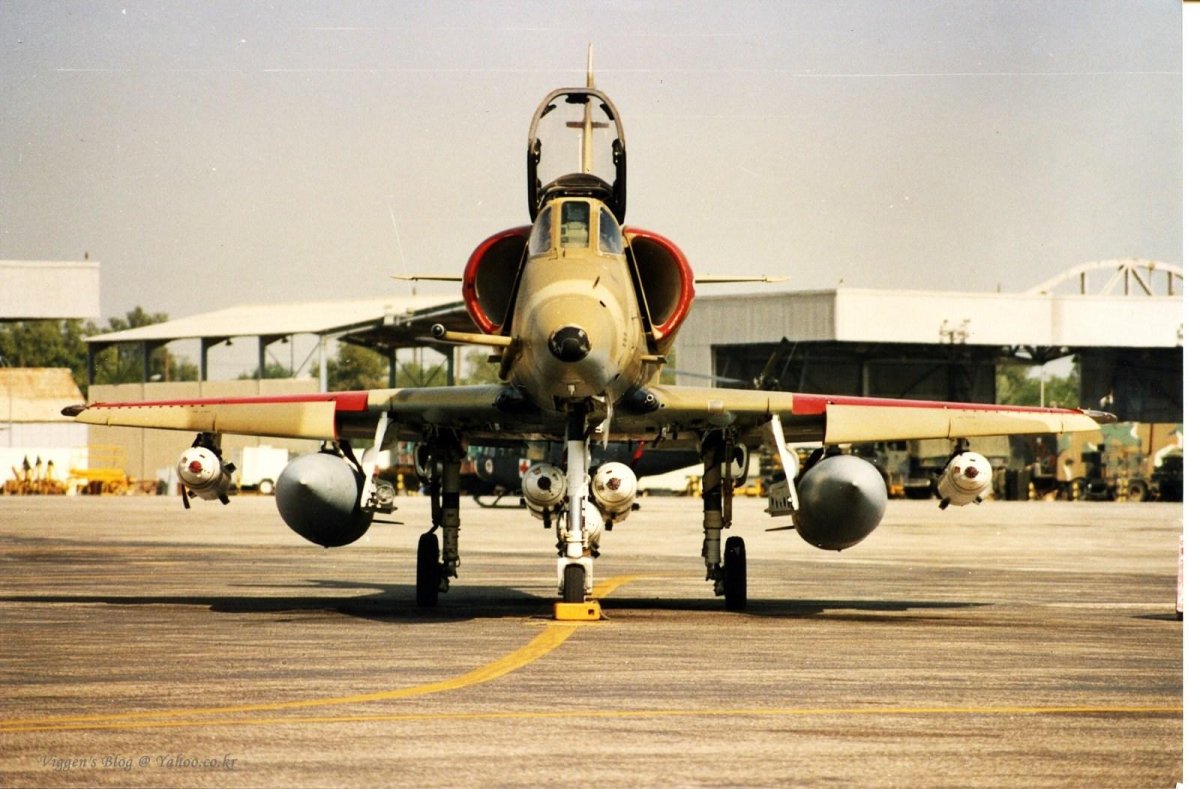 Штурмовик Дуглас а-4 Скайхок