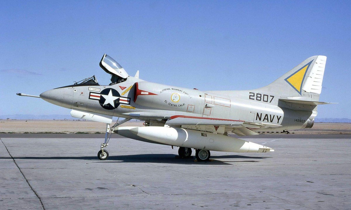 A-4m Скайхок, США