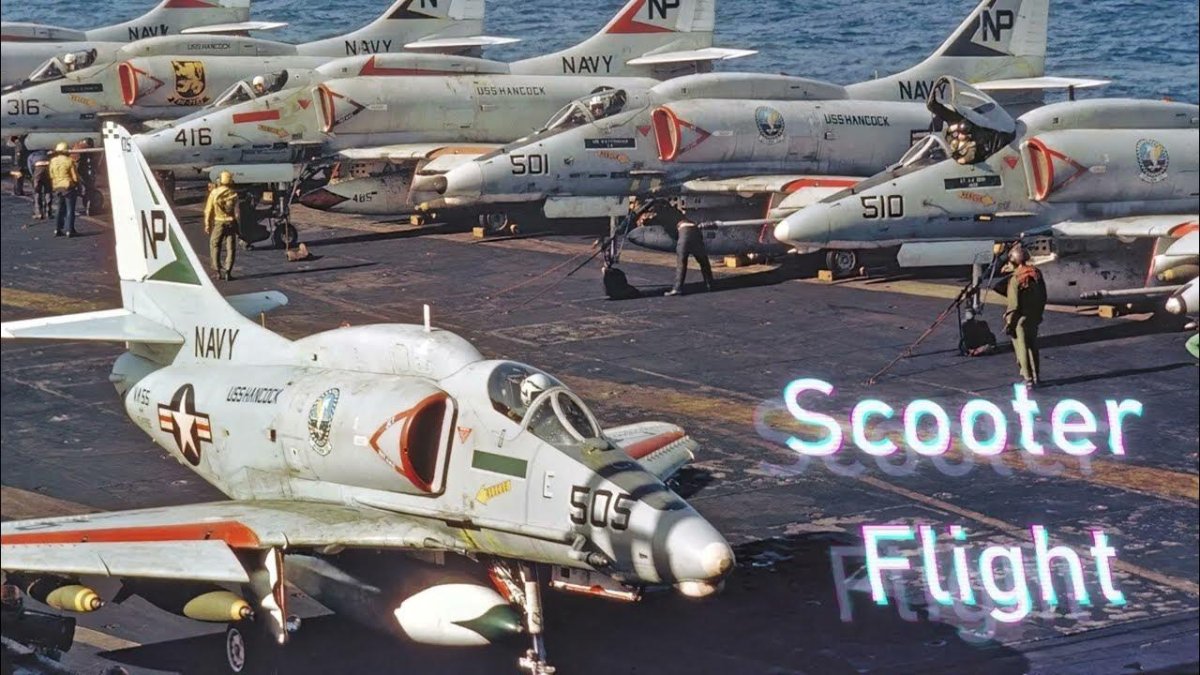 А-4 Скайхок Вьетнам