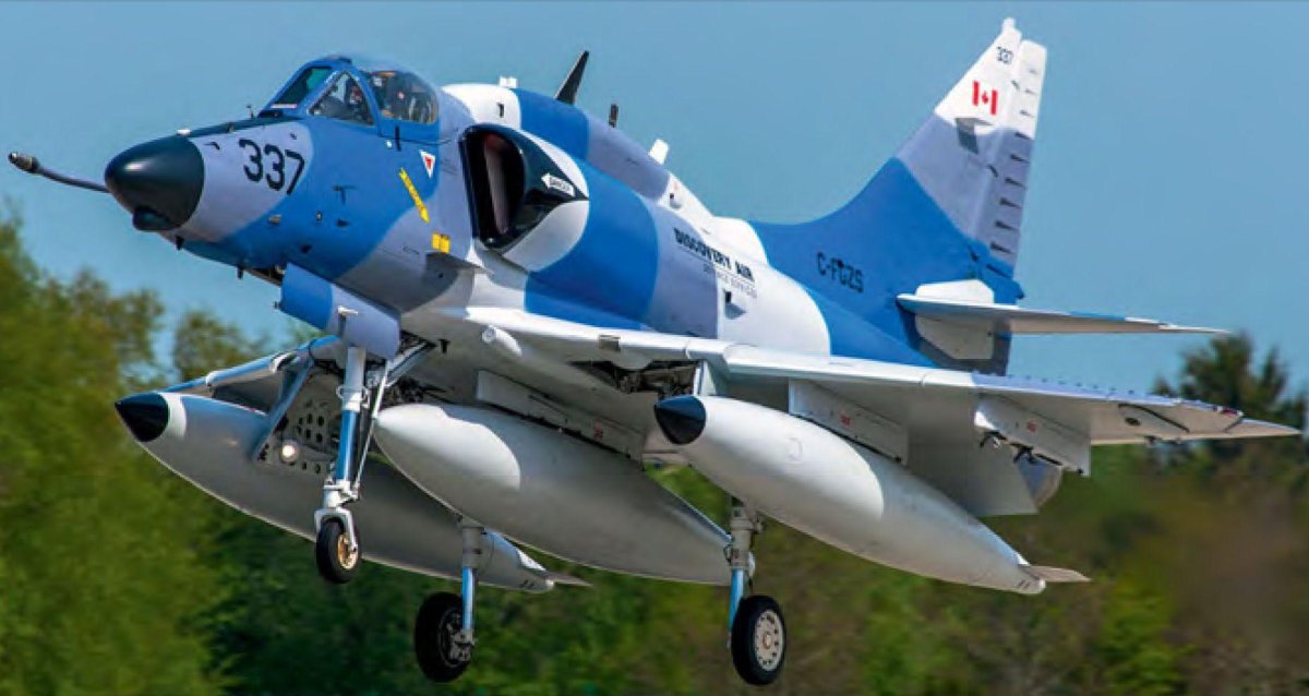 Скайхок самолёт