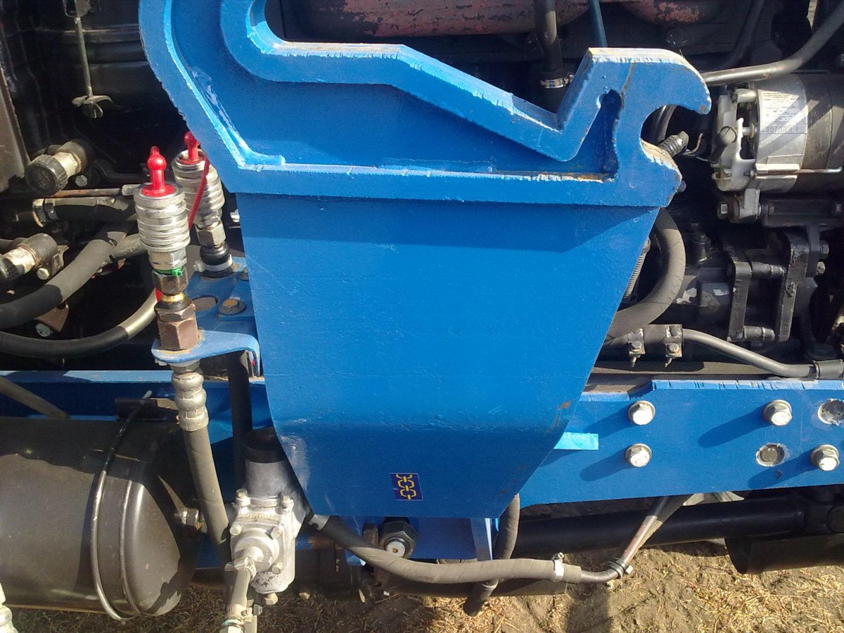 Глушитель трактора МТЗ 80