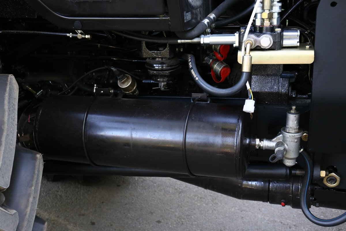 Турс 1000 погрузчик на МТЗ 82