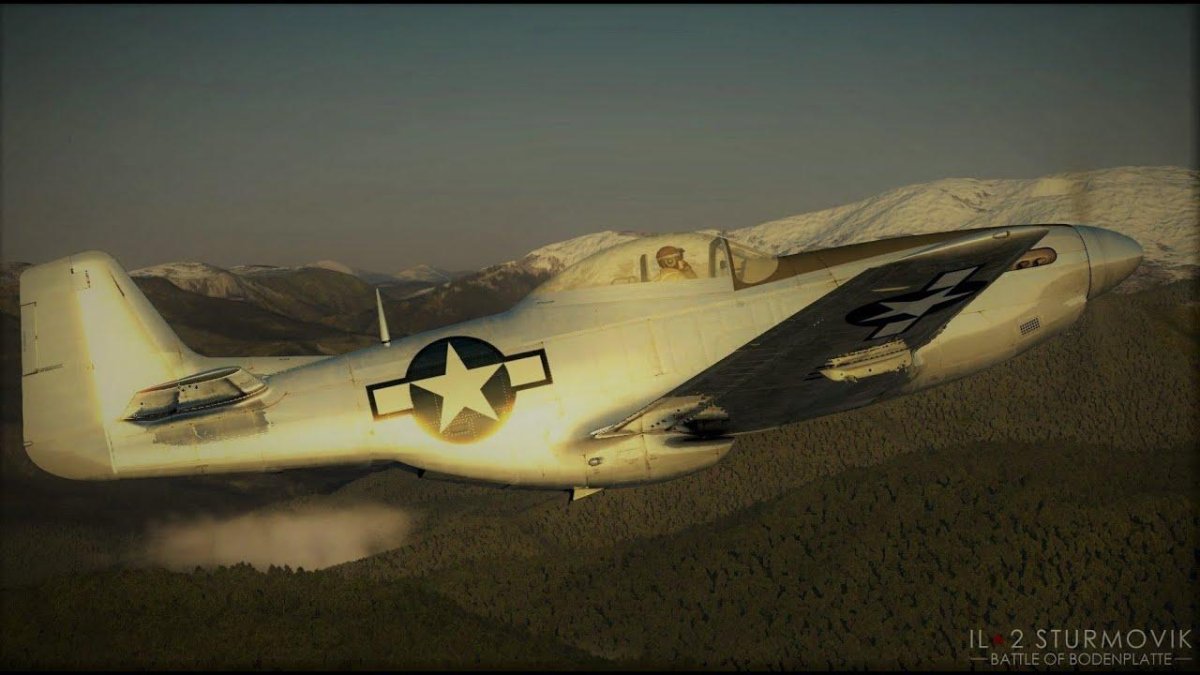 Ил-2 Штурмовик Боденплатте
