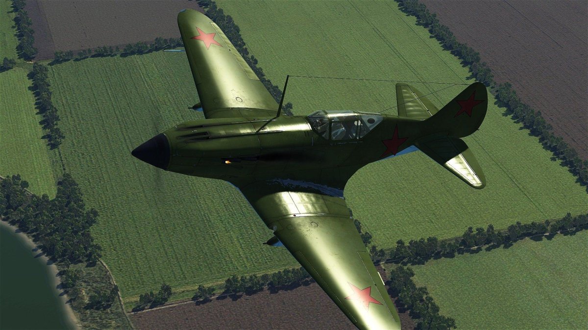 Штурмовик ил-2