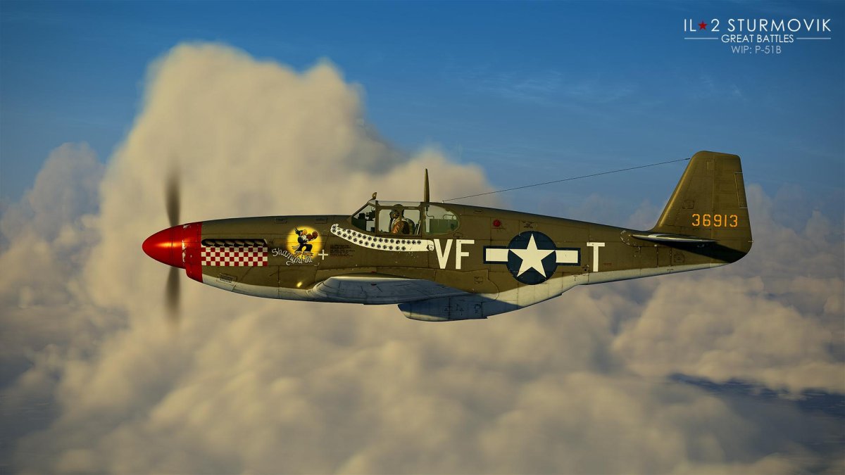 P-51b